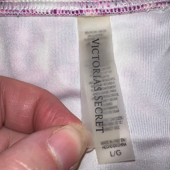 Victorias Secret Womens Bikini Top and Bottom Push Up Underwire Foldover Waist - Picture 12 of 13